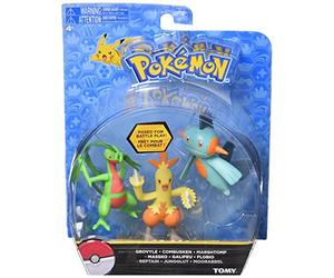Tomy Pokémon - T18524d - Figurines de Combat - Pack Aléatoire de 3 Figurines