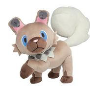 pokemon T19327 Rockruff Plush Soft Toy, 8-Inch