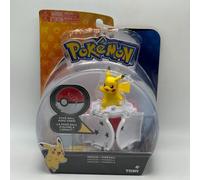 TOMY Pokémon Throw ‘N’ Pop Poke Ball + Pikachu Set NEUF EMBALLAGE SCELLÉ