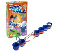 TOMY- Pong Ball Débutant-16 Pièces, T73018, Multicolore