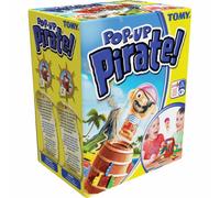TOMY Pop Up Pirate Jeu pour enfants Jeu d'action Jeu familial Enfants à par...