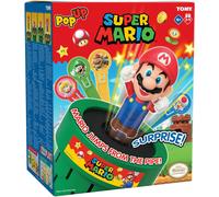 TOMY Pic Super Mario Jeu de Société Famille & Enfants, 2-4 Joueurs, Convient aux Garçons et aux Filles Agés de 4+