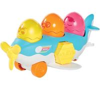 Tomy Samolot Z Jajeczkami 2W1 E73147