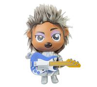 Sing 2 Riff Rock Ash Jouet en peluche Sing 2 Merchandising Figurine en frêne de 30,5 cm, accessoires de chambre, coussin de cendres chantantes pour garçons et filles âgés de 3 ans et plus, jouet en