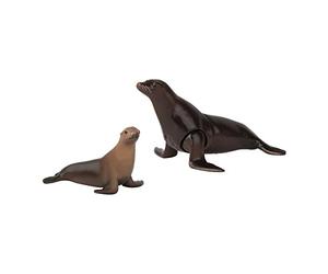 TOMY - T16076 - Ania - Lion de Mer et Son Petit