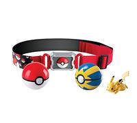 TOMY - T19220 - Ceinture de Poké Ball Dresseur - Rapide Ball - Pikachu