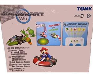 Tomy T71579 - Mario Kart Wii RC Kit de jeu