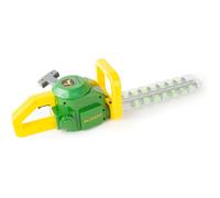 TOMY John Deere Taille-Haie, jouet de jardinage sans pile avec action mécanique et bruitages réalistes pour enfants de 18 mois et plus