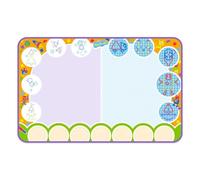 TOMY - Tapis Aquadoodle Mes Dessins avec les Formes E72867, Tapis de Dessin à Eau, Coloriage Géant, Tapis d'Éveil Multicolore avec Stylo Aquadoodle Inclus Adapté aux Enfants dès 3 ans.