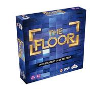 Tomy The Floor - Jeu de société Officiel TV - Duels de Quiz passionnants - Application de Pression du Temps - 2 à 10 Joueurs - Jeu Familial pour Enfants et Adultes - À partir de 10 Ans - Aventure