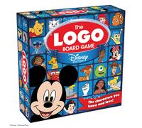 Tomy The LOGO Board Game Disney Edition - Family Trivia Game Featuring Iconic Di