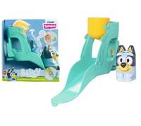 TOMY – Toboggan de bain Toomies Bluey, yeux mobiles, ventouses, dès 18 mois