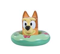 Tomy Toomies Bouées de Bain Bingo - Jouets de Bain avec verseur et Flotteur avec Roue à Eau - Jouets d'eau sensoriels - Jouets Bluey sous Licence Officielle - Jouets de Bain pour bébé de +18 Mois