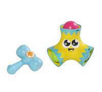Tomy Toomies Fun Pop - Jeu de Marteau et balles à Frapper - Contribue au développement de la motricité Fine - Jouet pour Enfants dès 18 Mois