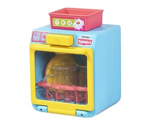 Tomy Toomies Mon Lave-Vaisselle Rigol’Eau - Jouet de Bain Interactif pour Bébé - Lave-Vaisselle avec Accessoires - Apprentissage, Motricité et Imagination - Dès 18 Mois