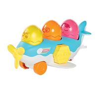 TOMY Avion à formes Mon Avion 2-en-1 E73147