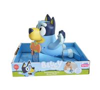 TOMY Toomies Swimming Bluey - Toddler Bath Bluey Toy with Pull String Seahorse,
