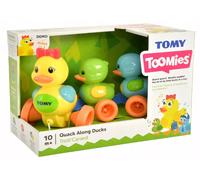 TOMY TOOMIES Wesołe drepczące kaczuszki E4613 Tomy