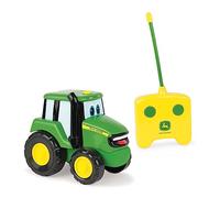 TOMY - Johnny le Tracteur Radiocommandé de John Deere 42946, Éducatif, Jouet Premier Age, Voiture Télécommandée Adaptée aux Enfants de 18 mois+
