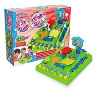 TOMY Jeu de billes Tricky Bille Circuit de Billes - Jeu d'adresse et rapidité - Multicolore 5+