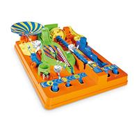 TOMY Tricky Bille Circuit de Billes Niveau 2, Jeu d'action pour Enfant, Jeu d'adresse et de Rapidité, Jeu de Billes Multicolore pour Enfant de 5 Ans +