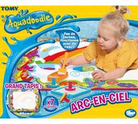 Tomy \U2013 Tapis Arc En Ciel E72772, Tapis De Dessin À Eau Géant Arc-En-Ciel, Coloriage Géant, Tapis D'éveil Adapté Aux Enfants Dès 18 Mois