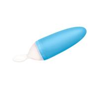 Tomy Vaisselle Couvert Squirt Cuillère Distributrice d'Aliment Bleu