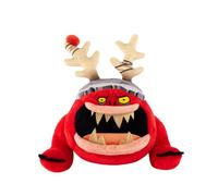 TOMY Warhammer 40,000 Peluche Bounca Squig, Peluche de Collection 25 cm, créature Festive de Da Red Gobbo, Jouet Doux et Squishy, Produit Officiel Warhammer pour Joueurs et Fans de Fantasy