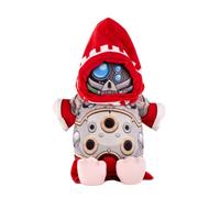 TOMY Warhammer 40,000 Peluche Tech-Priest Manipulus, Figurine en Peluche 20 cm, Jouet Collectible Doux et Squishy, Adeptus Mechanicus, Décoration Geek Premium pour Fans et Joueurs