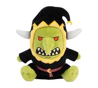 TOMY Warhammer, Peluche Gloomspite Git, Jouet Doux de Collection pour Adolescents et Adultes, Gobelin malicieux de l’Univers Age of Sigmar, Yeux Rouges, sous Licence Officielle, dès 12 Ans