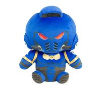 TOMY Warhammer Peluche Space Marine Mega, Grande Figurine, Design Armure MK X Tacticus, Produit Officiel, Cadeau Fan, Dès 12 Ans, Peluche Warhammer 40 000
