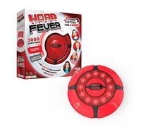 TOMY Games Word Fever, Jeu de devinettes, Jeu de Mots au Rythme Rapide, 3000 Questions, Jeu de devinettes, Jeu de Recherche de Mots avec Sons, Convient pour Adultes et Enfants de 7 Ans et Plus