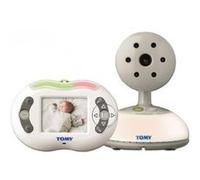 TOMY - Y7581EU - ECOUTE-BÉBÉ VIDÉO DIGITAL TFV600 G