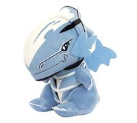 Club Mocchi Yu Gi Oh Blue Eyes White Dragon Mega Peluche 38,1 cm - Jouet à collectionner Anime pour enfants à partir de 3 ans