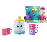 TOMY Toomies – Set de bain Théière à bulles – Jouet moussant, motricité fine – Dès 18 mois