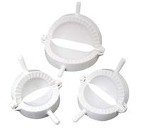 TOMYEER Moules A Chaussons Plastique Kit De Moule À Ravioli 3Pcs