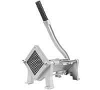 TOMYEUS Coupe-Frites Slicer de Pommes de Terre Trancheur Commercial Slicer Ménageur Concombre Radish Potato Slicer Français Fries Slicer est Facile à Nettoyer Coupe Frite (Size : 12x12MMcutter Head)