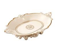 TOMYEUS Coupe Fruit Bols de Fruits en céramique de Style européen créatif, Porcelaine Servant des Plats for dîner, for Le Pain de légumes de Fruits, des Bonbons Corbeille Fruit