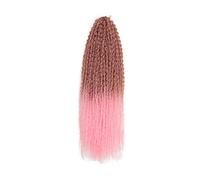 TOMYEUS Perruques Cheveux Brésiliens Tresses Perruque Cheveux Carnaval (achat en vrac : 3 pièces/lot, couleur : 03)