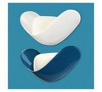 TOMYEUS Porte-Savon Plat de Savon de Drainage Mural Simple et élégant, Un Plat de Savon en Plastique Non perforé dans Une Salle de Bain Maison créative (Paquet de 2) Boîte à Savon (Color : C)