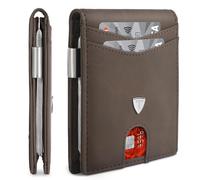 Tomylv Portefeuille Homme Slim Cuir avec Blocage RFID
