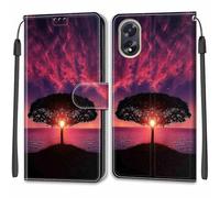TOMYOU Coque pour Oppo A38 4G, Coucher de Soleil