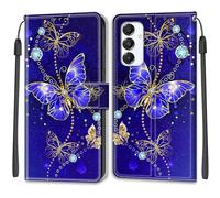 TOMYOU Coque pour Samsung Galaxy A16 4G / A16 5G, Etui Protection Housse Cuir PU Portefeuille, avec Fentes pour Cartes Fonction Support Coque Compatible Samsung Galaxy A16 4G / A16 5G