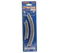 TomyTEC 011132 - Modèle Ferroviaire Accessoires 4 Rails Courbes, Rayon 177 mm