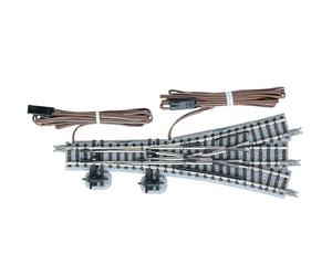 TomyTEC 012610 - Accessoire de modélisme ferroviaire Souple 3 Voies Droite/Gauche