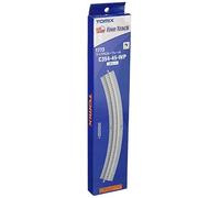 TomyTEC 017738-4 Rails, Courbe avec Large terbet Écossais, 45 °