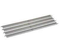 TomyTEC 018025 4 Voies Droites en lit de Gravier 280 mm