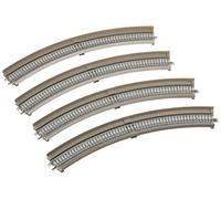 TomyTEC 018742 - 4 Rails courbés en béton/bettung Ribblehead Viaduct, 45 degrés