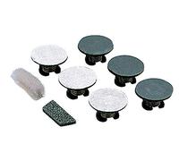 Tomytec Accessoires de rechange pour chariot de nettoyage 064237, Disques de polissage et ponçage
