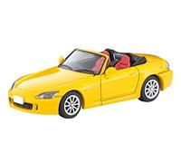 TomyTEC-1/64 Honda S2000, 2006, Jaune Kit de modélisation, 322894, Multicolore